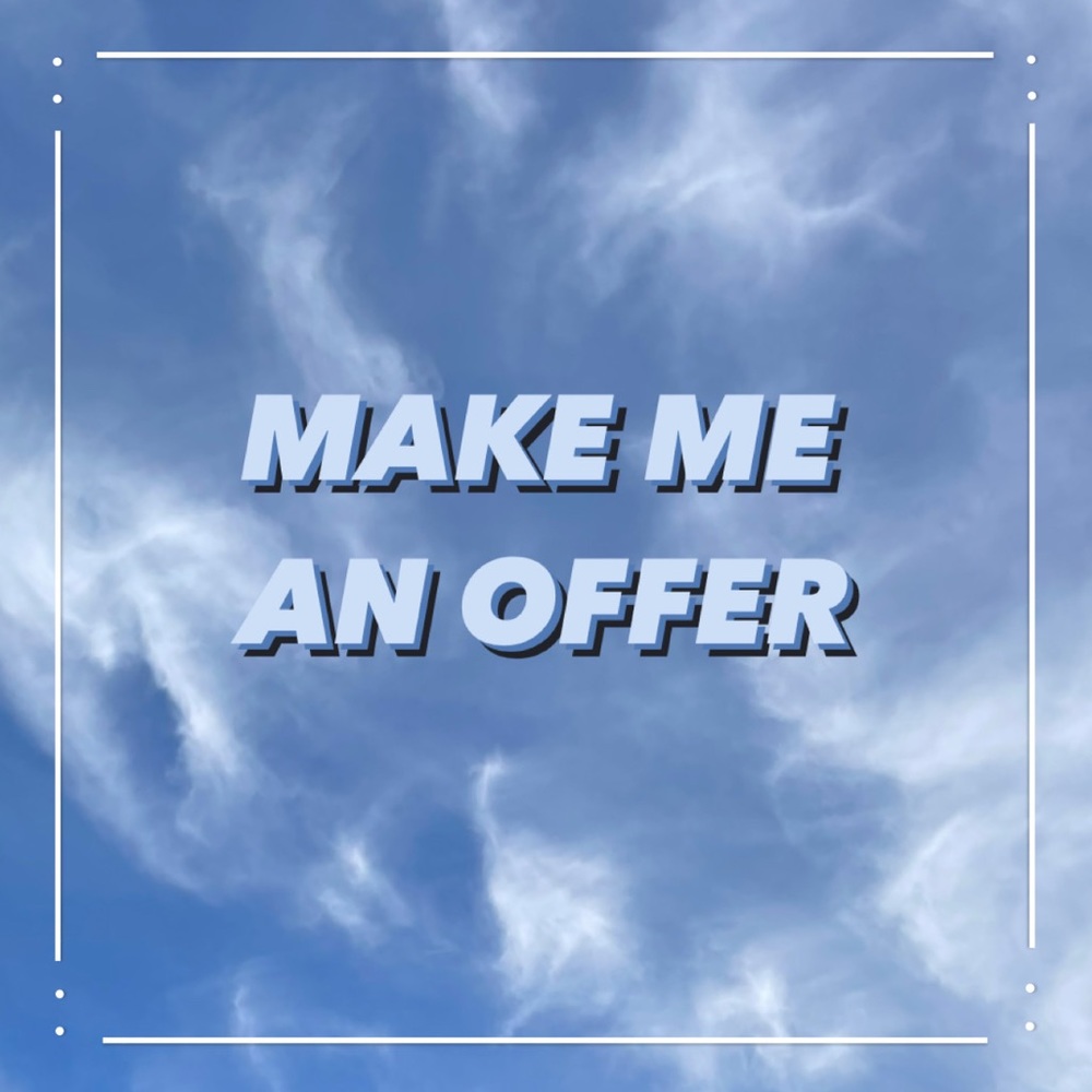 ✨ Make me an offer! ✨